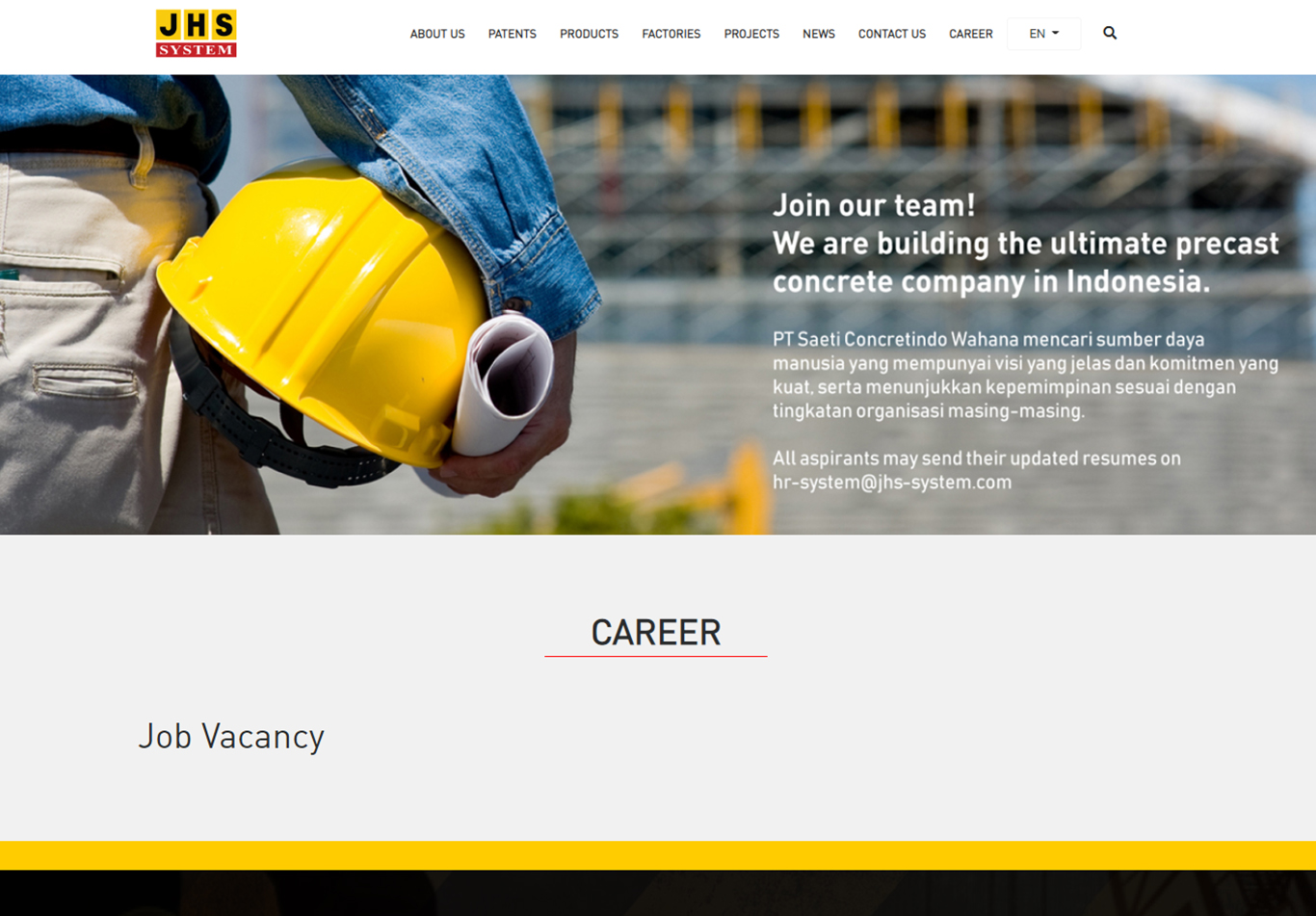 Career JHS System