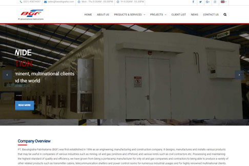 Portfolio Website Murah Bersih
